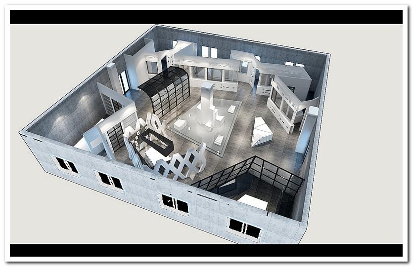 智能信息展館設(shè)計，展示最前沿的互聯(lián)網(wǎng)“黑科技”