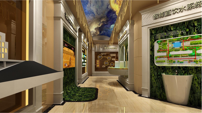 【展廳設計】科技展廳裝修設計如何做好？