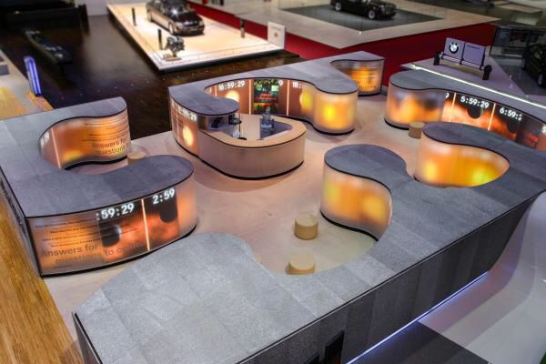 展廳怎么設(shè)計顯得空間大？