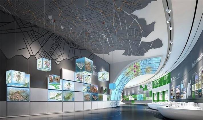 設計搭建企業展廳需要注意那些點？