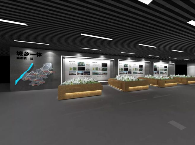 企業展廳設計有哪些設計要點？