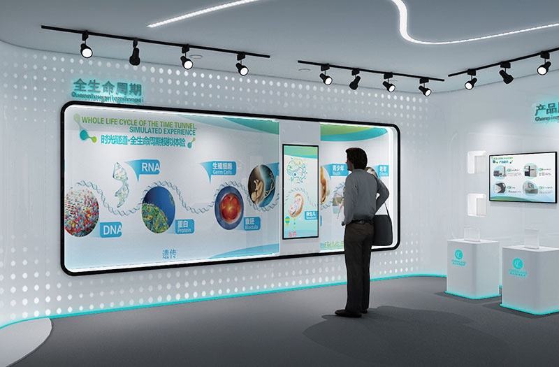 企業展廳設計需要把握哪些參展要素？