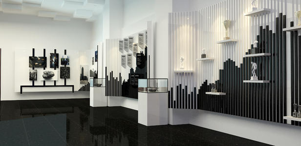 展館設計 , 展館 ，鑫時空