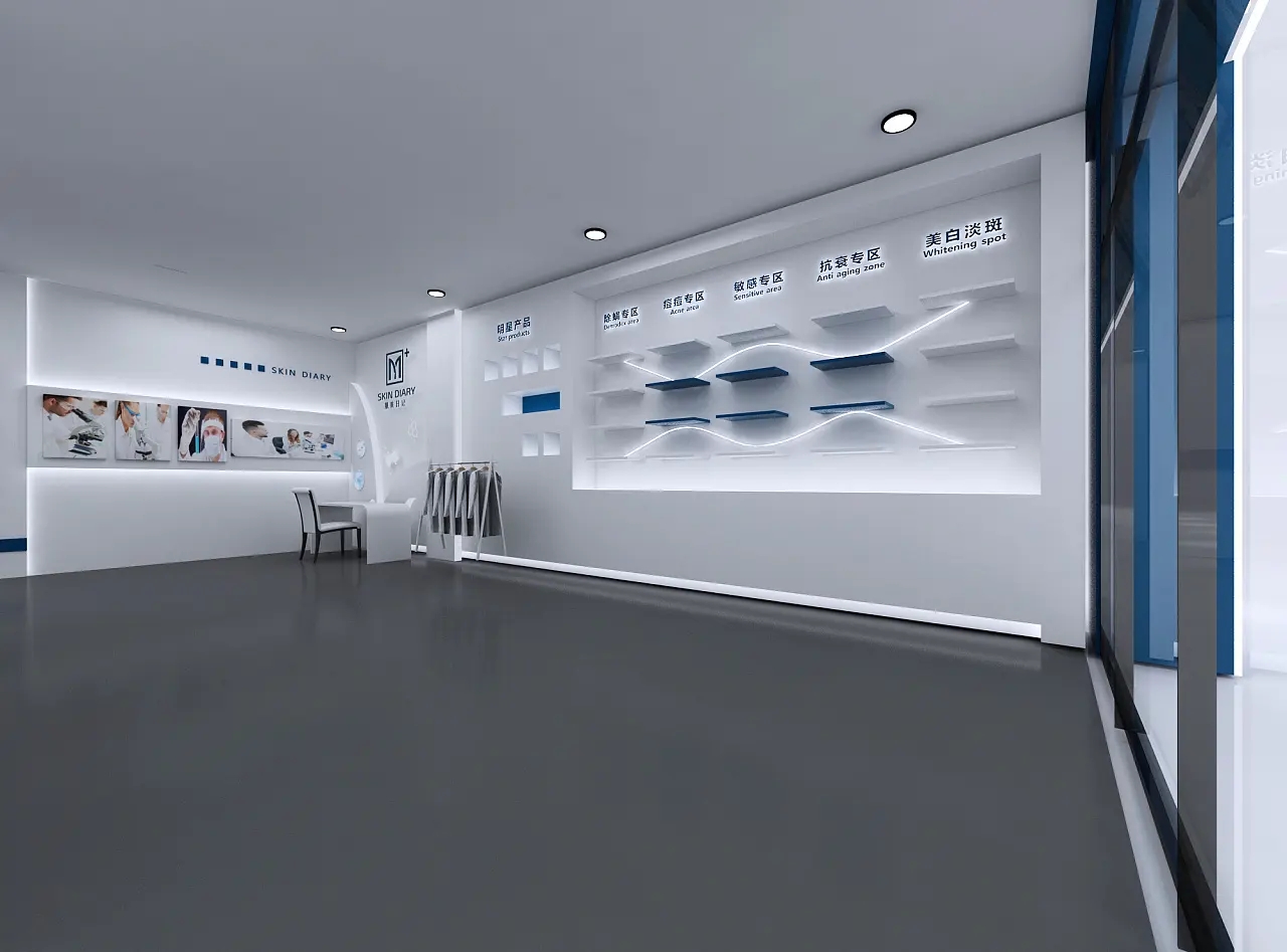 展廳設計 ， 展廳 ， 鑫時空