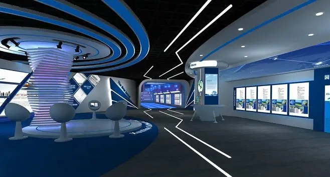展廳設(shè)計(jì) ， 展廳 ， 鑫時(shí)空