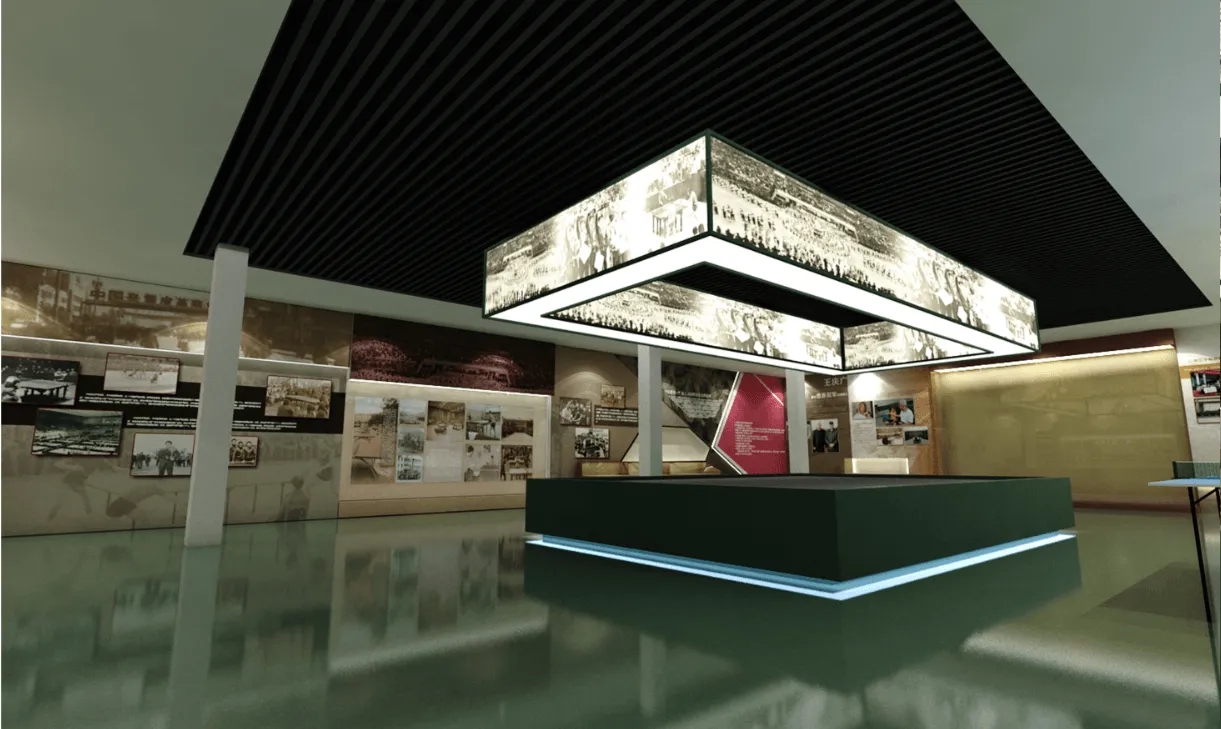 展廳設(shè)計(jì) ， 展廳 ， 鑫時(shí)空