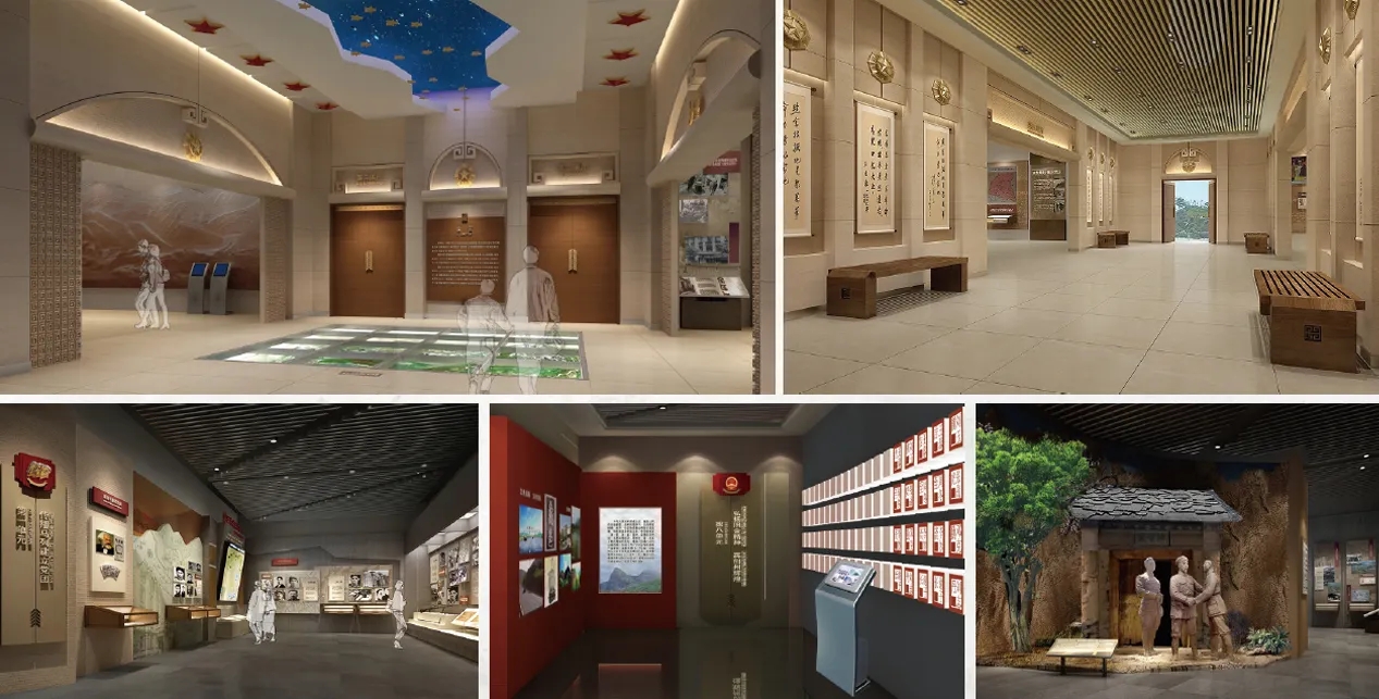 展廳設計 ， 展廳 ， 鑫時空