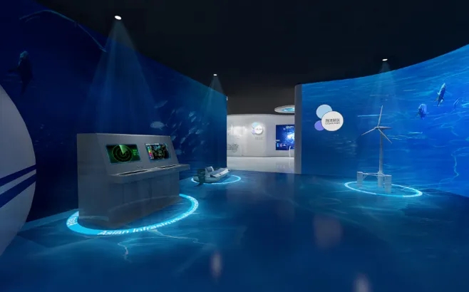 展會布局 ，展會 ， 鑫時空