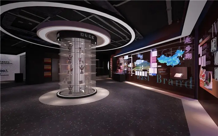 展館設(shè)計 ， 展館 ， 鑫時空