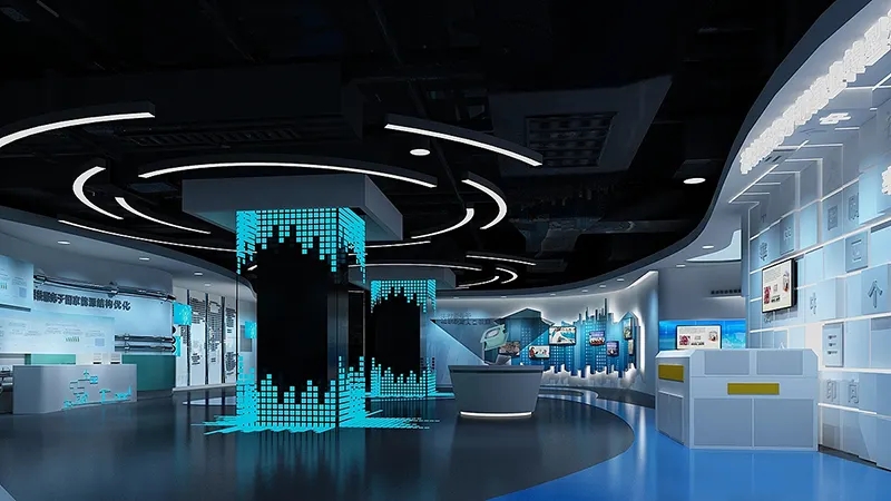 展館設(shè)計 ， 展館 ， 鑫時空