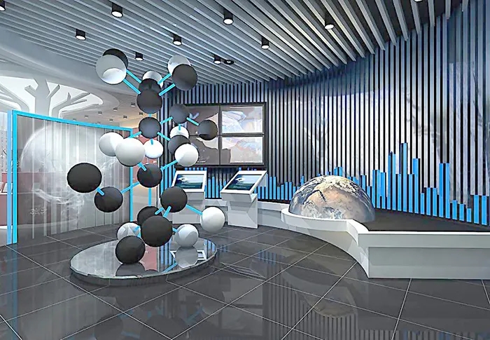 展館裝修 ，展館 ，鑫時空