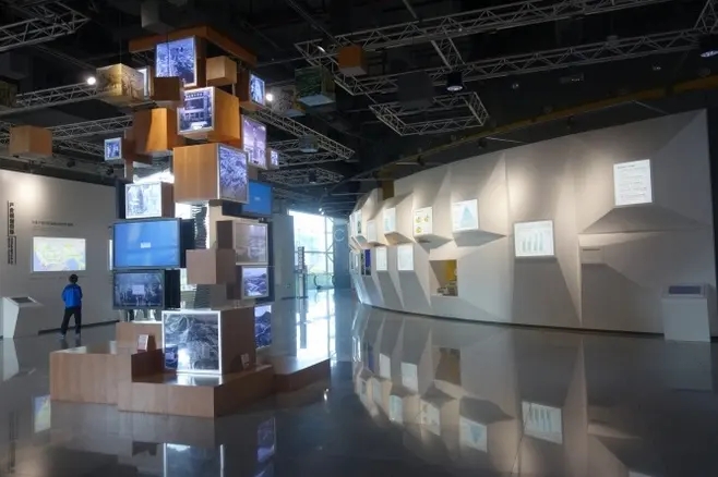 展館設(shè)計(jì) ， 展館 ， 鑫時(shí)空