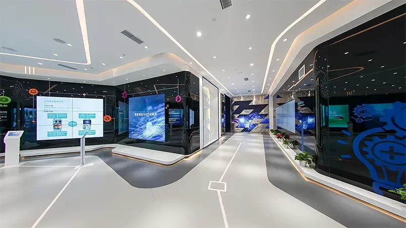 展館設(shè)計 ， 展館 ， 鑫時空