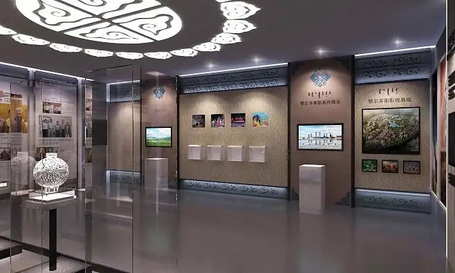 展廳設計 ，展廳 ，鑫時空
