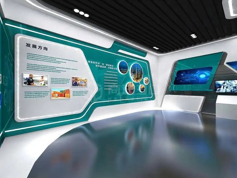 展廳設計 ，展廳 ，鑫時空