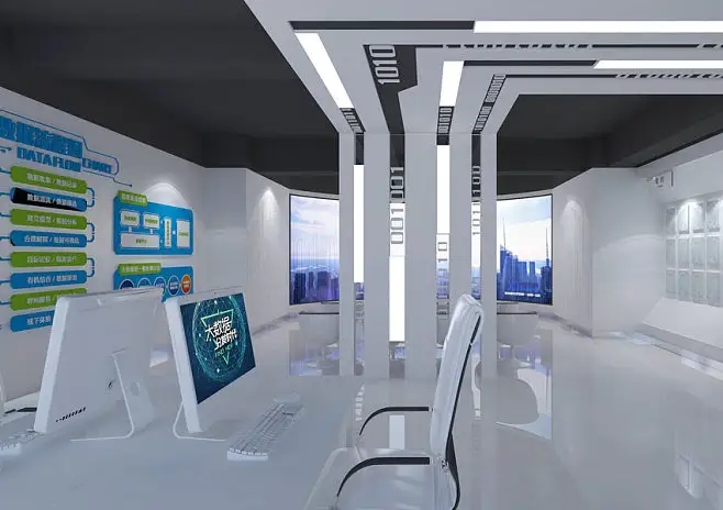 展廳設計 ，展廳 ，鑫時空