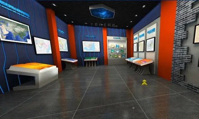 展廳設(shè)計(jì) ，展廳 ，鑫時(shí)空