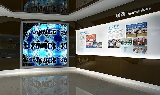 展廳設計 ，展廳 ，鑫時空