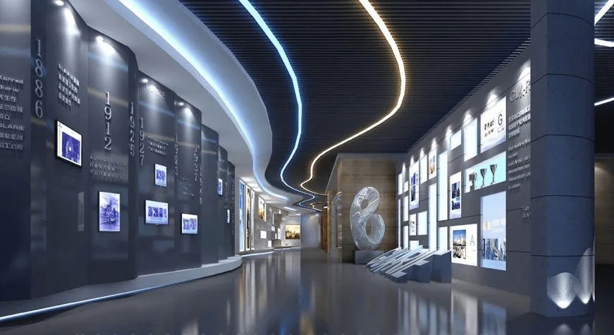 展廳設(shè)計 ，展廳 ，鑫時空