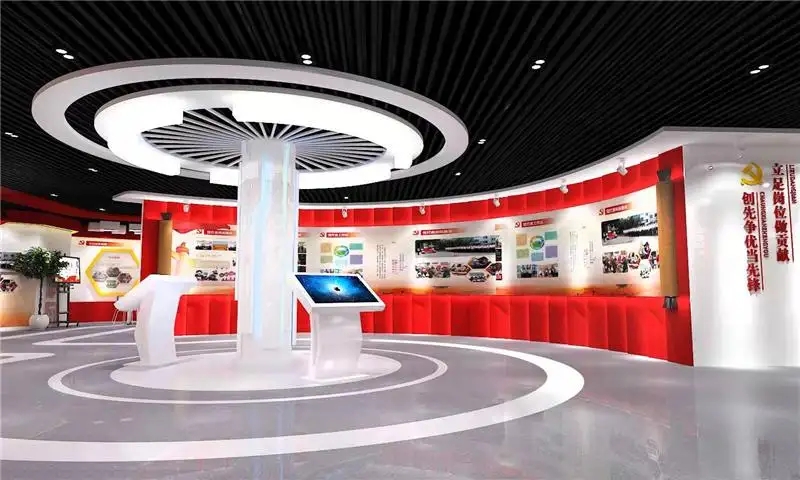 展廳設(shè)計(jì) ，展廳 ，鑫時(shí)空