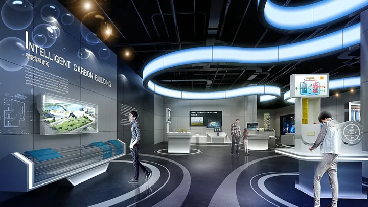 展廳設計 ，展廳 ，鑫時空