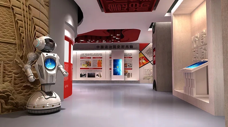 展廳搭建 ，展廳 ，鑫時空