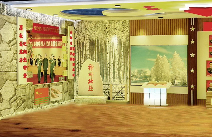 展廳設(shè)計(jì)：以文化為筆，繪就獨(dú)特畫卷