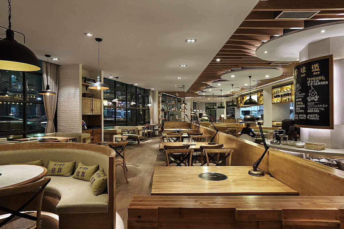 餐飲設計：傳統與現代元素的精妙融合